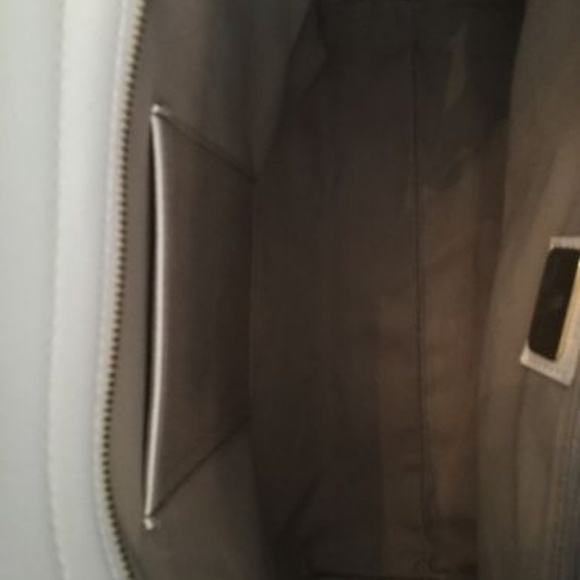 BNWT Anna Virgili For FEDON 1919 Italy Cream Beige - Picture 3 of 6